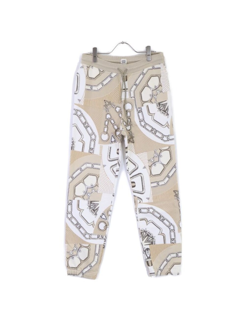 Hermes Kaleidoscope Effect Sweatpants Pants 38
